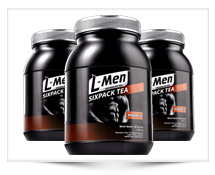 L-Men Sixpack Tea